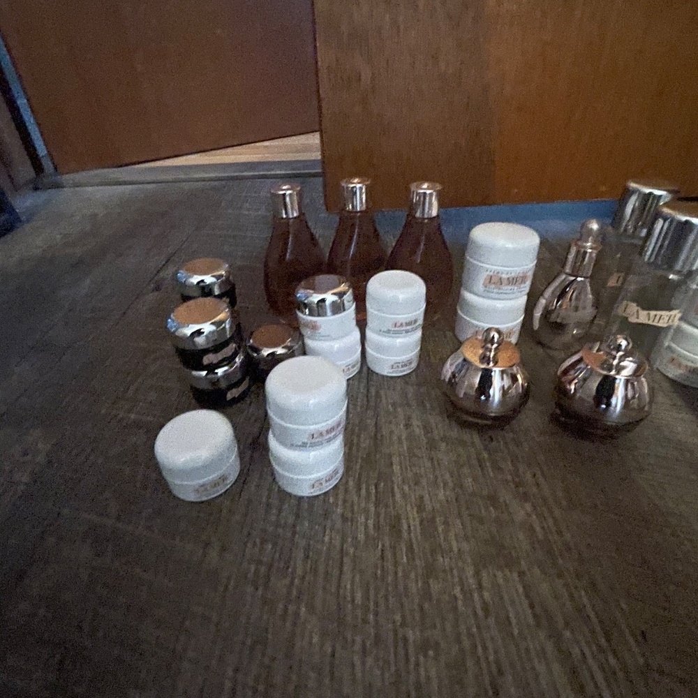 La Mer empty containers - Picture 2 of 6